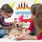 2pcs 39" Happy Birthday Cake Foil Balloons, Giant Self-Standing Three Layer Birthday Balloons for Girls Boys Kids Baby Shower Birthday Party Supplies